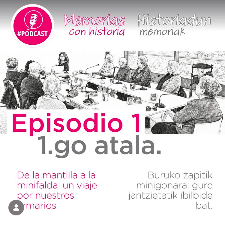 Podcast Memorias con Historia. Matia Fundazioa